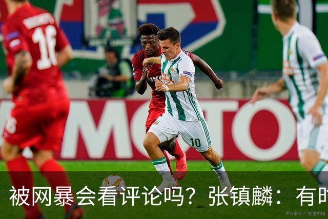 被网暴会看评论吗？张镇麟：有时候故意看 这事让我重新审视自己